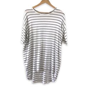 LuLaRoe stripe short sleeve tunic‎